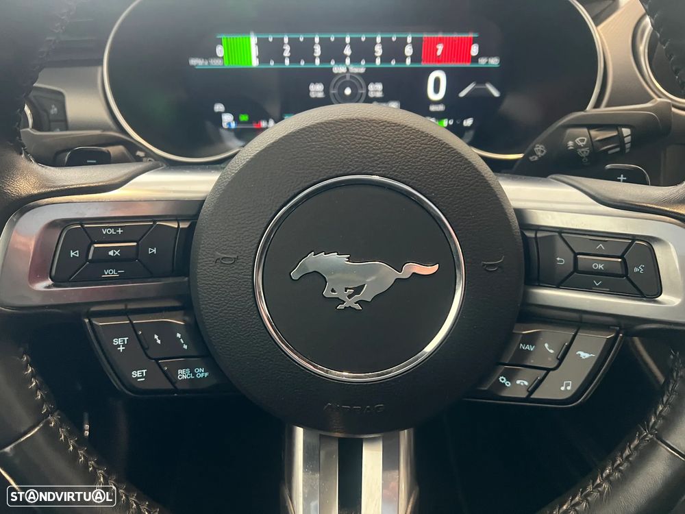 Ford Mustang 2.3i EcoBoost Aut. - 9