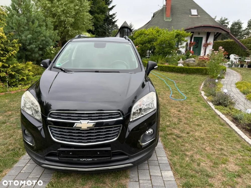 Chevrolet Trax 1.4T AWD LT+ - 5