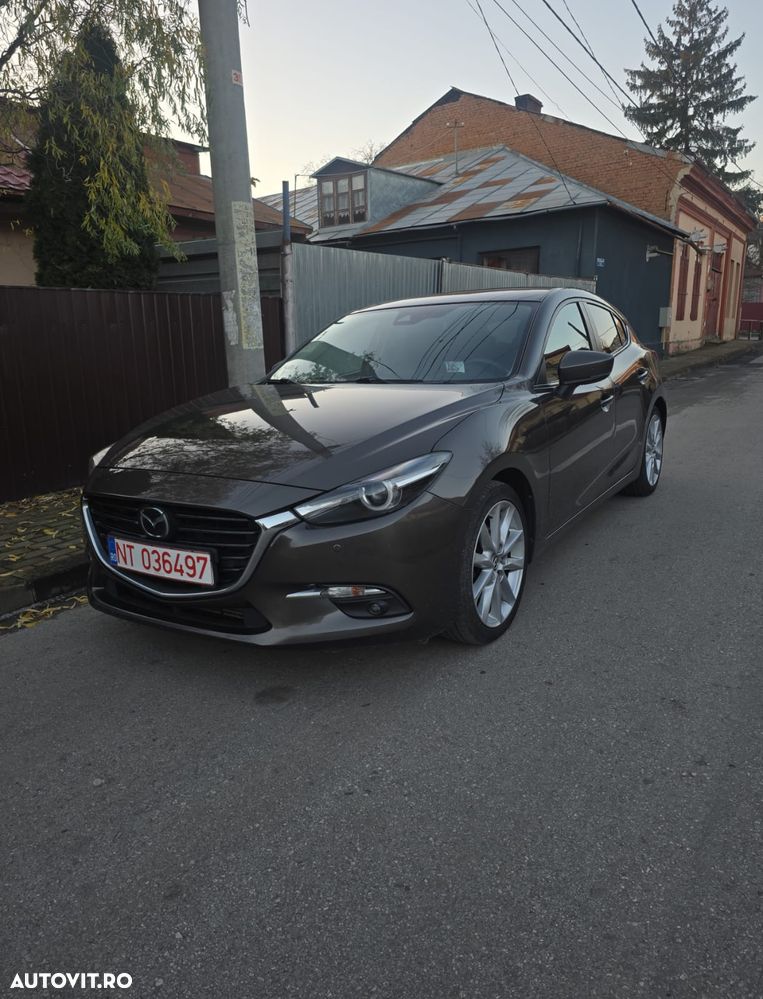 Mazda 3 SKYACTIV-D 150 Black Limited - 1