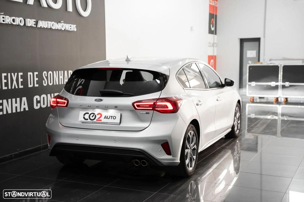Ford Focus 1.0 EcoBoost MHEV ST-Line - 8