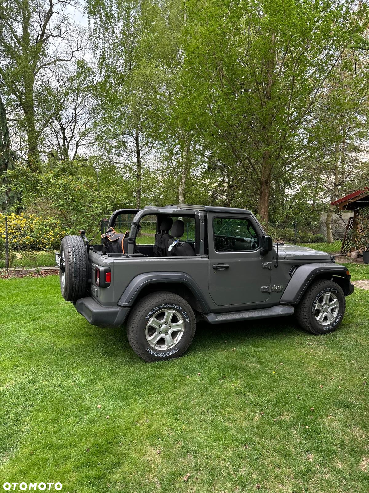 Jeep Wrangler 2.0 T-GDI AWD Automatik Sport - 16