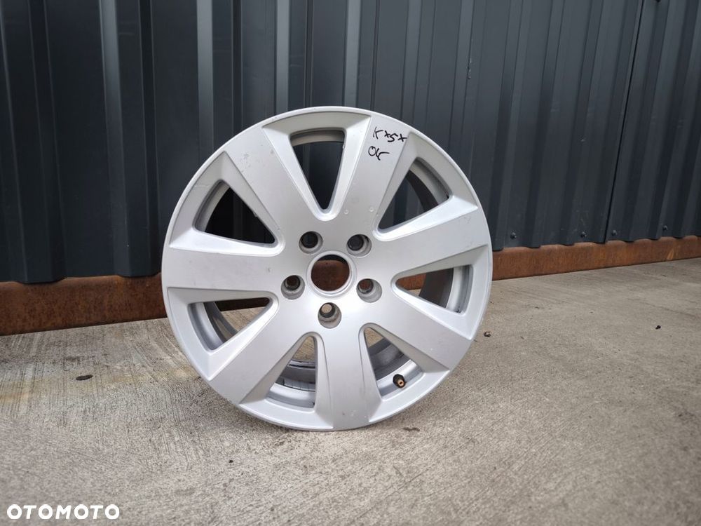 FELGA ALUMINIOWA AUDI A3 A4 A6 VW SKODA 7.5J R16 ET45 4F0601025AJ K*5* OK - 2