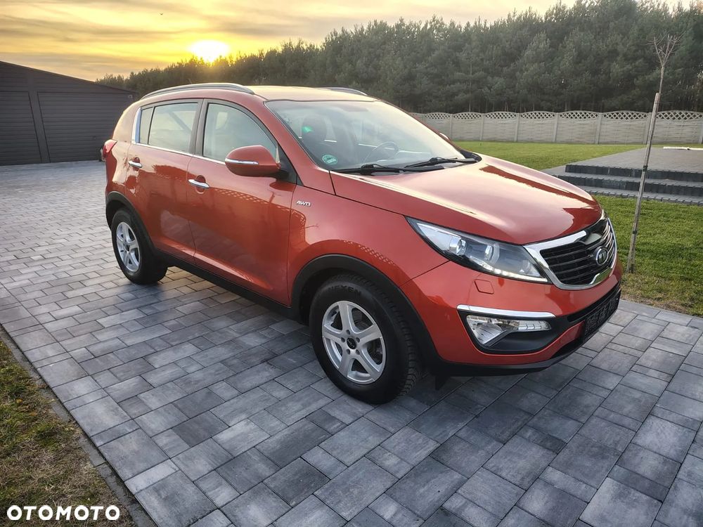 Kia Sportage 2.0 CRDI 4WD Attract - 2