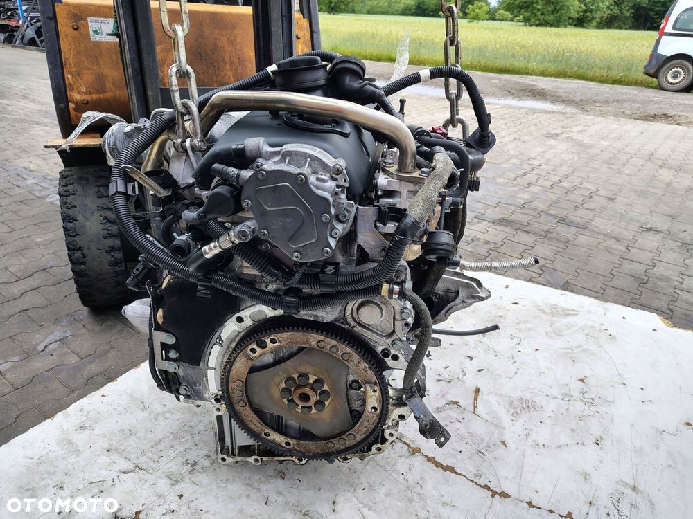 SILNIK KOMPLETNY BAC VOLKSWAGEN TOUAREG 1 I 7L 2.5 TDI 119 TYŚ KM - 9
