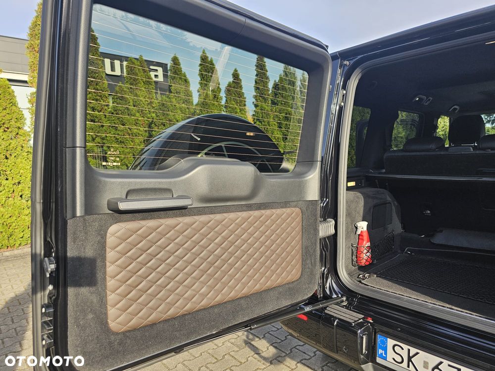 Mercedes-Benz Klasa G 400 d - 14