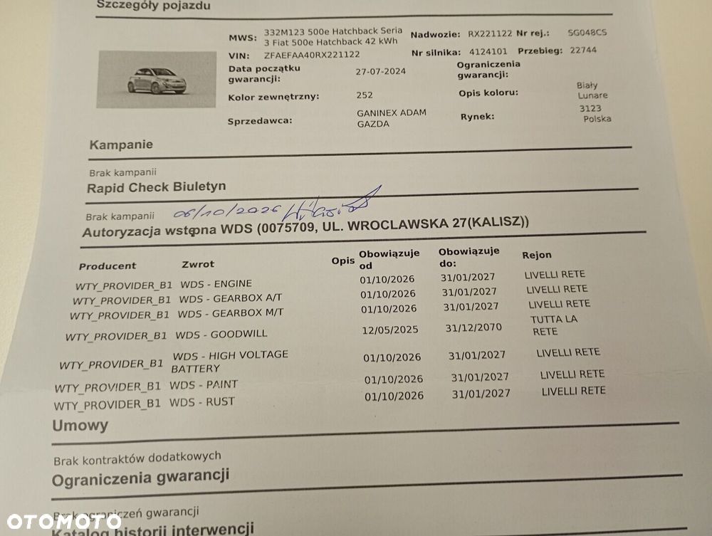 Fiat 500 42 kWh Icon - 32