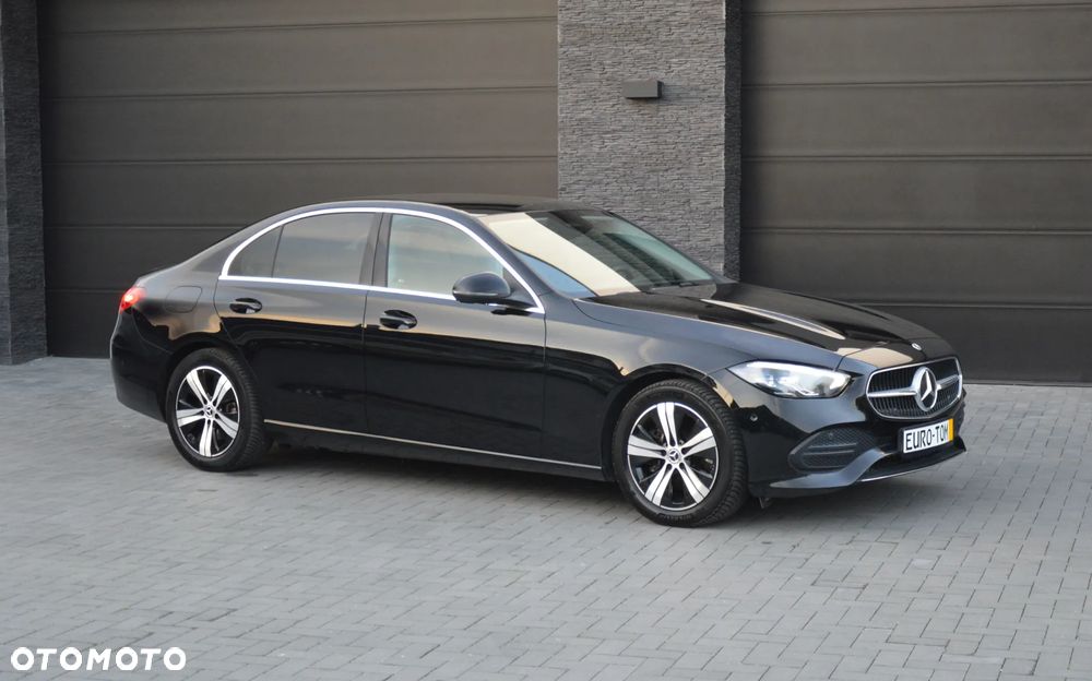 Mercedes-Benz Klasa C 220 d 9G-TRONIC Avantgarde - 9