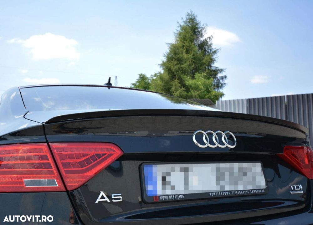 Prelungire Eleron compatibila cu Audi A5 8T Maxton Design - 3