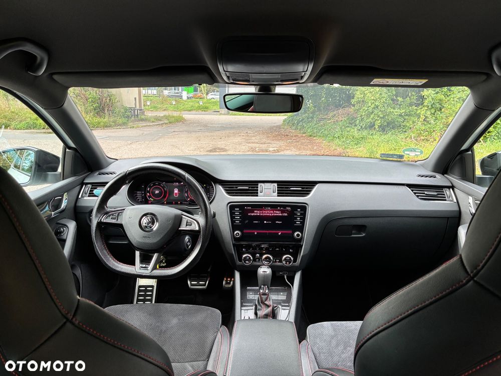 Skoda Octavia 2.0 TSI RS Challenge 245 DSG - 19