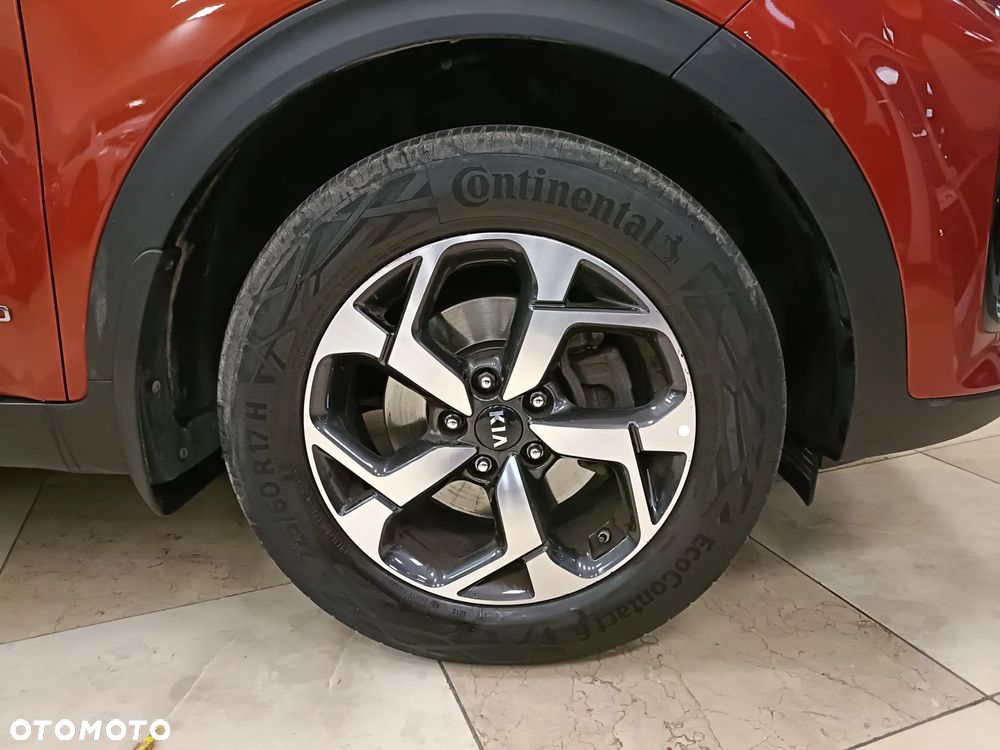 Kia Sportage 1.6 T-GDI M 4WD - 8