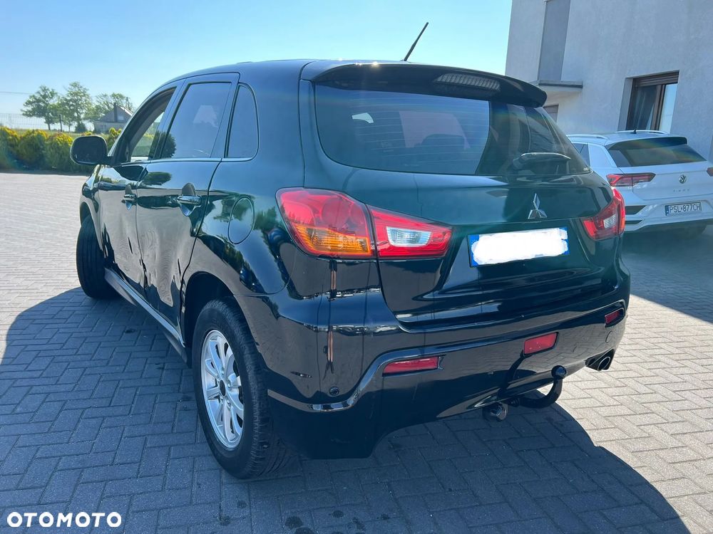 Mitsubishi ASX 1.8 DI-D 4WD Plus - 4