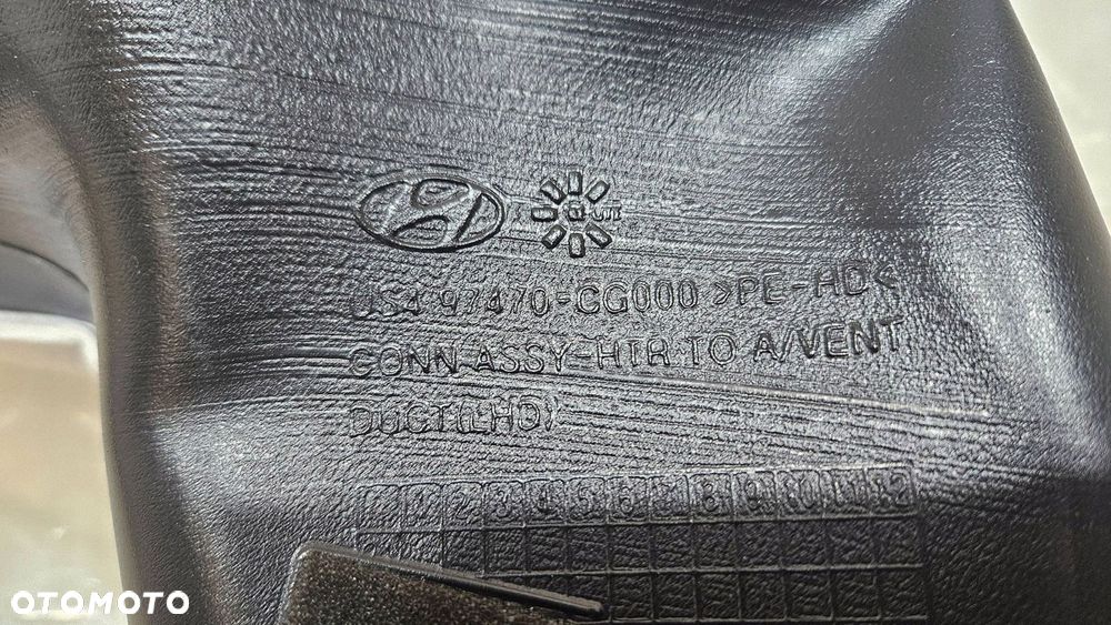 kanał powietrza wlot hyundai staria 97470cg000 nowy oryginał - 10