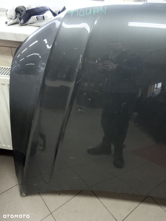 VW Tiguan II 16 - maska pokrywa silnika przód - 3