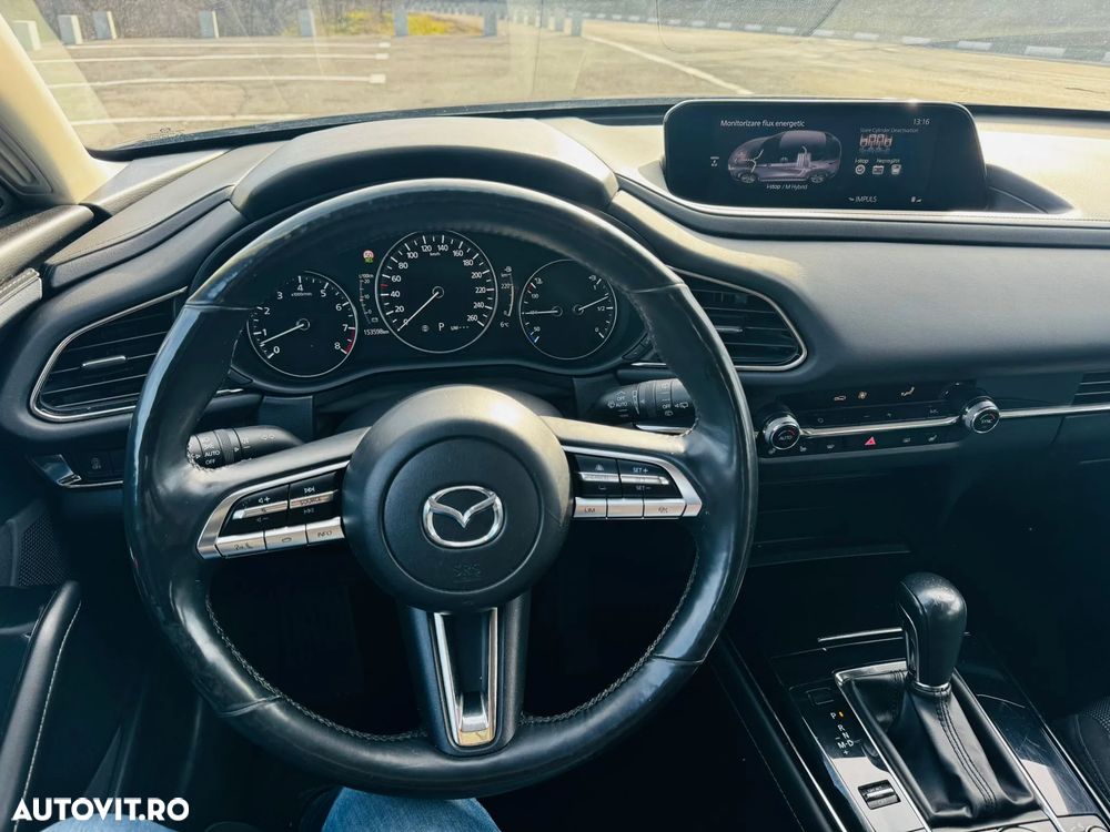 Mazda CX-30 e-SKYACTIV G122 AT MHEV Exclusive-Line - 12