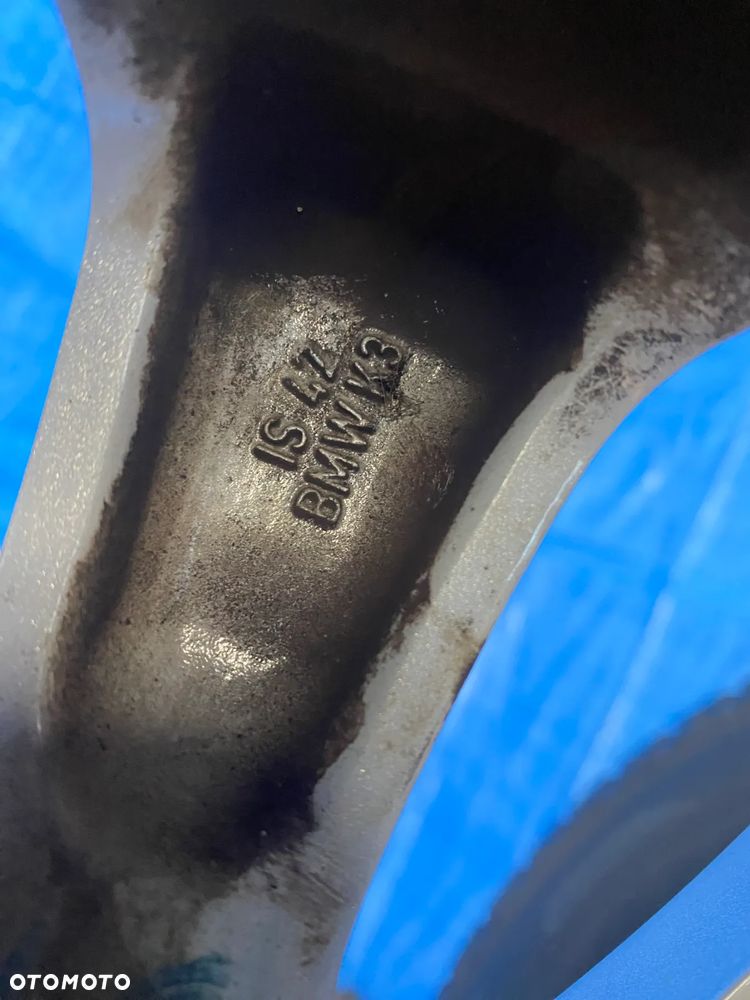 KOŁA KOŁO FELGA ALUMINIOWE ALUSY 6,5J 16" 5X120; 72,6mm ET42 OPONY FALKEN 7mm RUNFLAT BMW 1 SERIA E81 E87 3 SERIA E36 E46 E90 E91 ITP. - 16