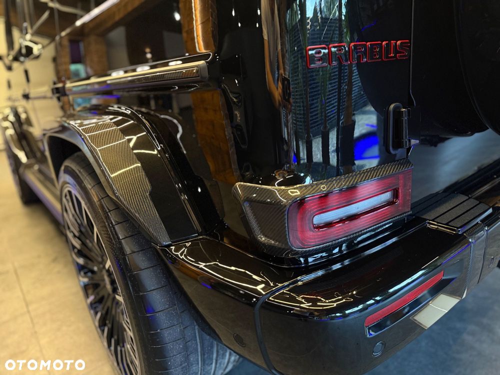 Mercedes-Benz Klasa G AMG 63 - 26