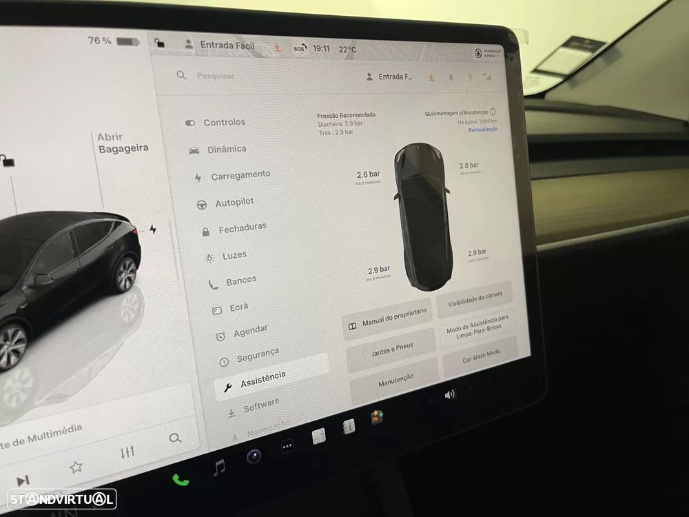 Tesla Model Y Tração Traseira - 31