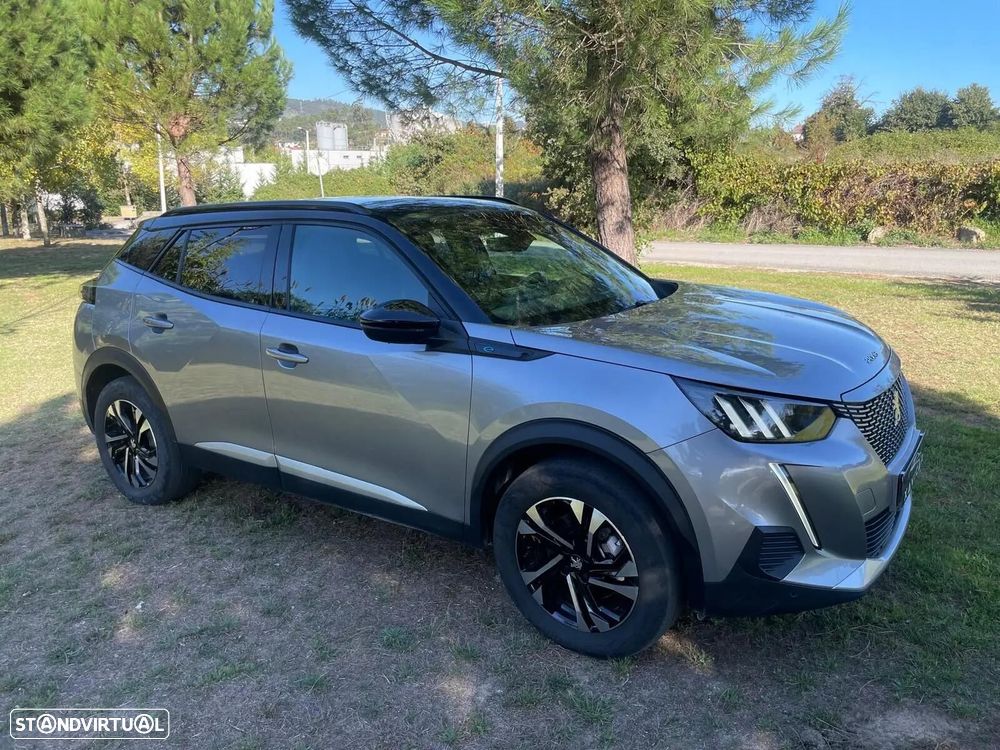Peugeot e-2008 50 kWh GT - 23
