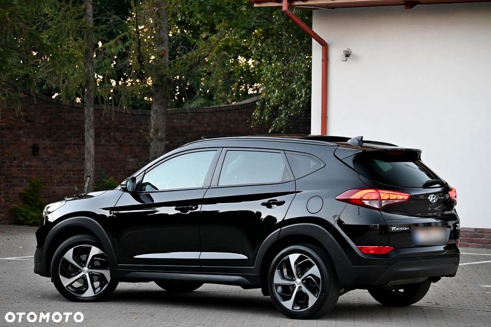 Hyundai Tucson 2.0 CRDI 4WD Automatik Premium - 20
