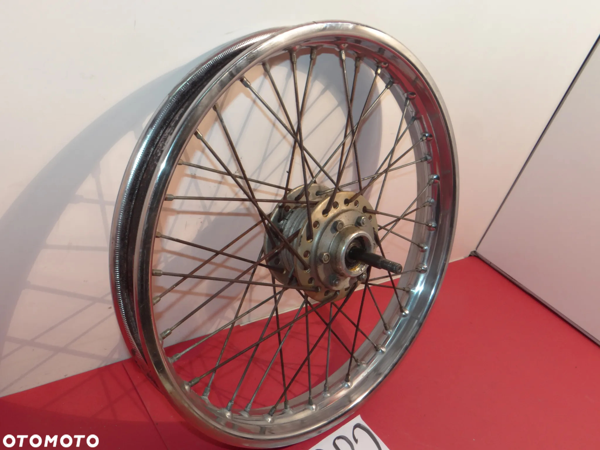 Honda CB750 CB750K FOUR FELGA KOŁO PRZÓD OŚKA H082 - 13