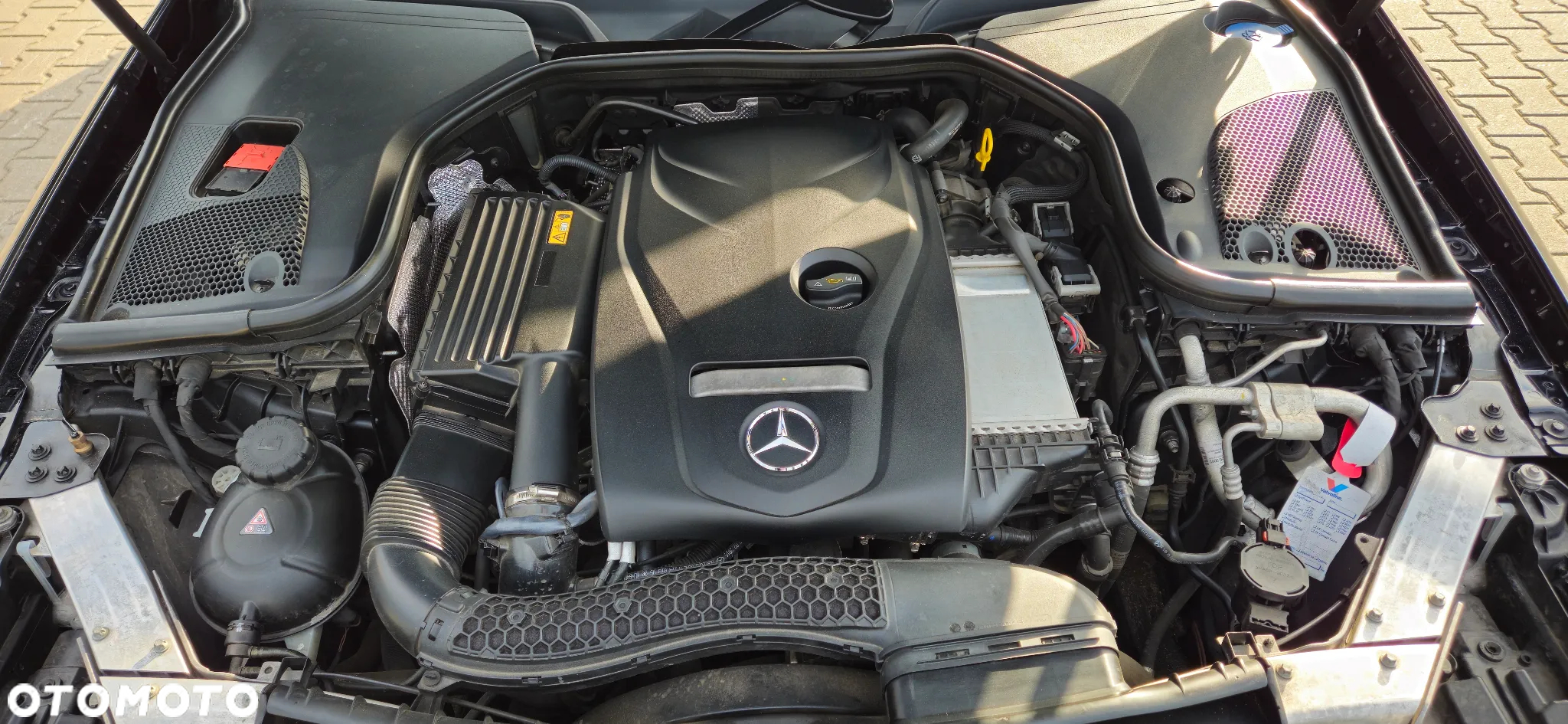 Mercedes-Benz Klasa E 200 9G-TRONIC - 11