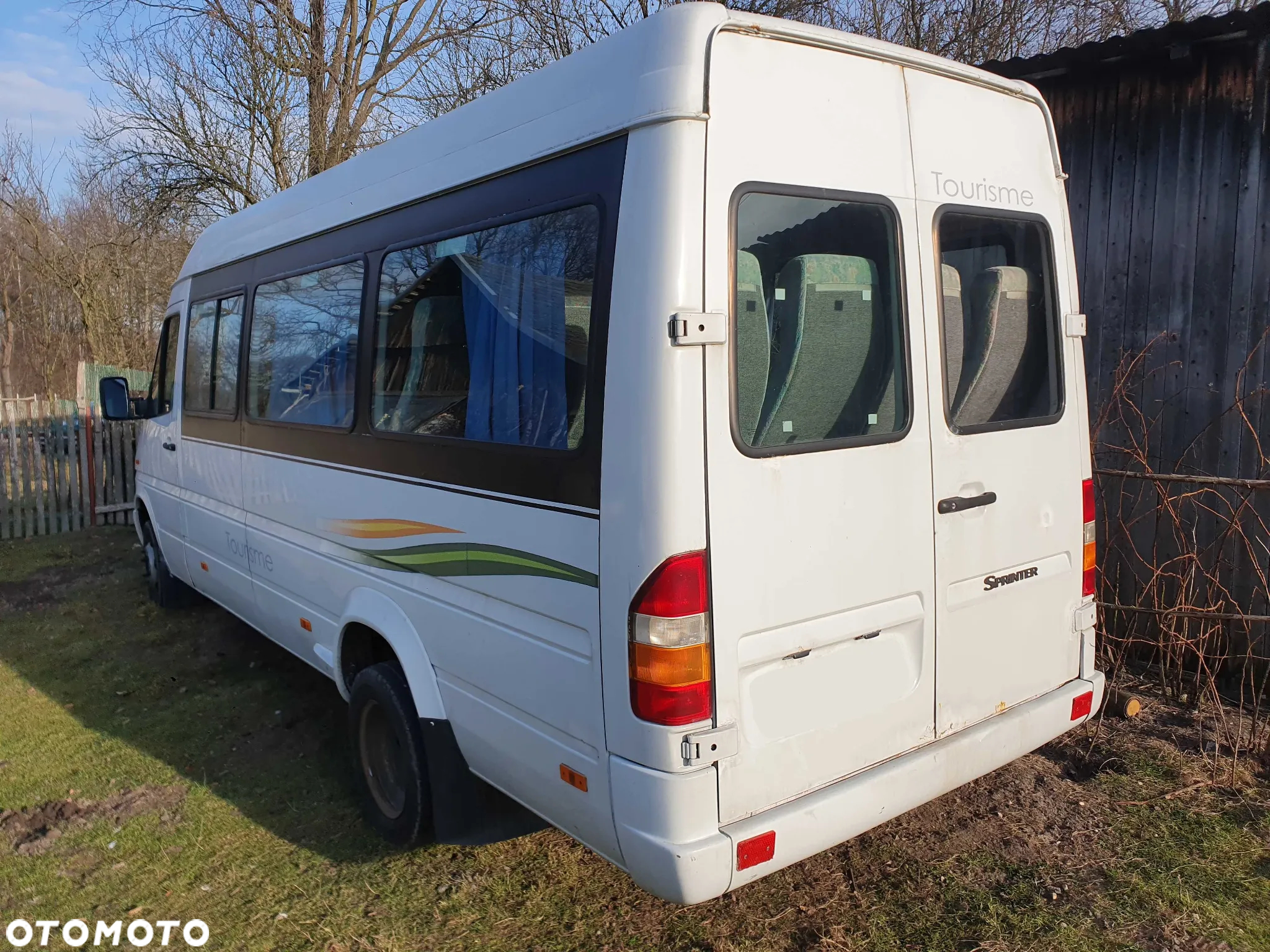 Wiazka Instalacja Wnetrza 2.2 CDI Mercedes Sprinter Autobus - 3