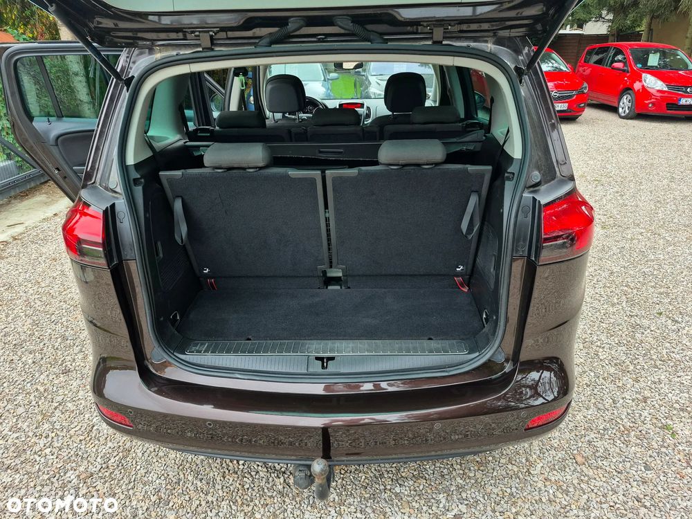 Opel Zafira 1.4 Turbo Edition - 18