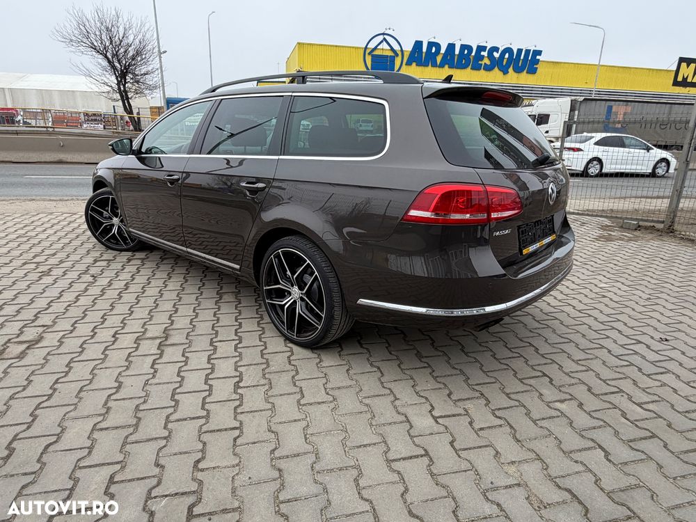 Volkswagen Passat 2.0 TDI BlueMotion Technology Business Edition - 4