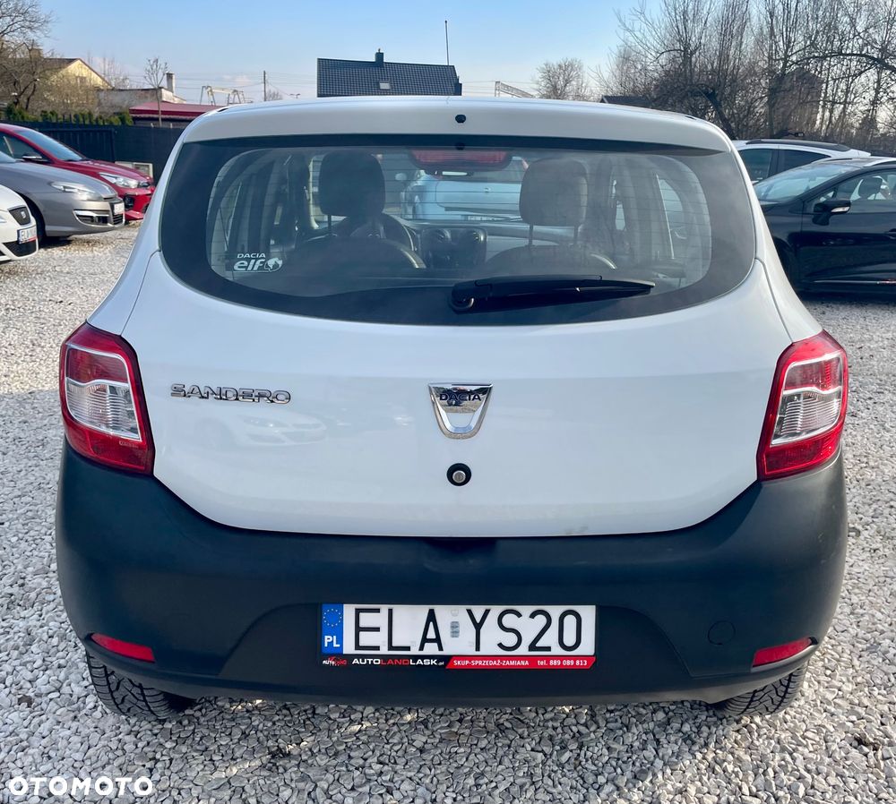 Dacia Sandero 1.2 16V - 15