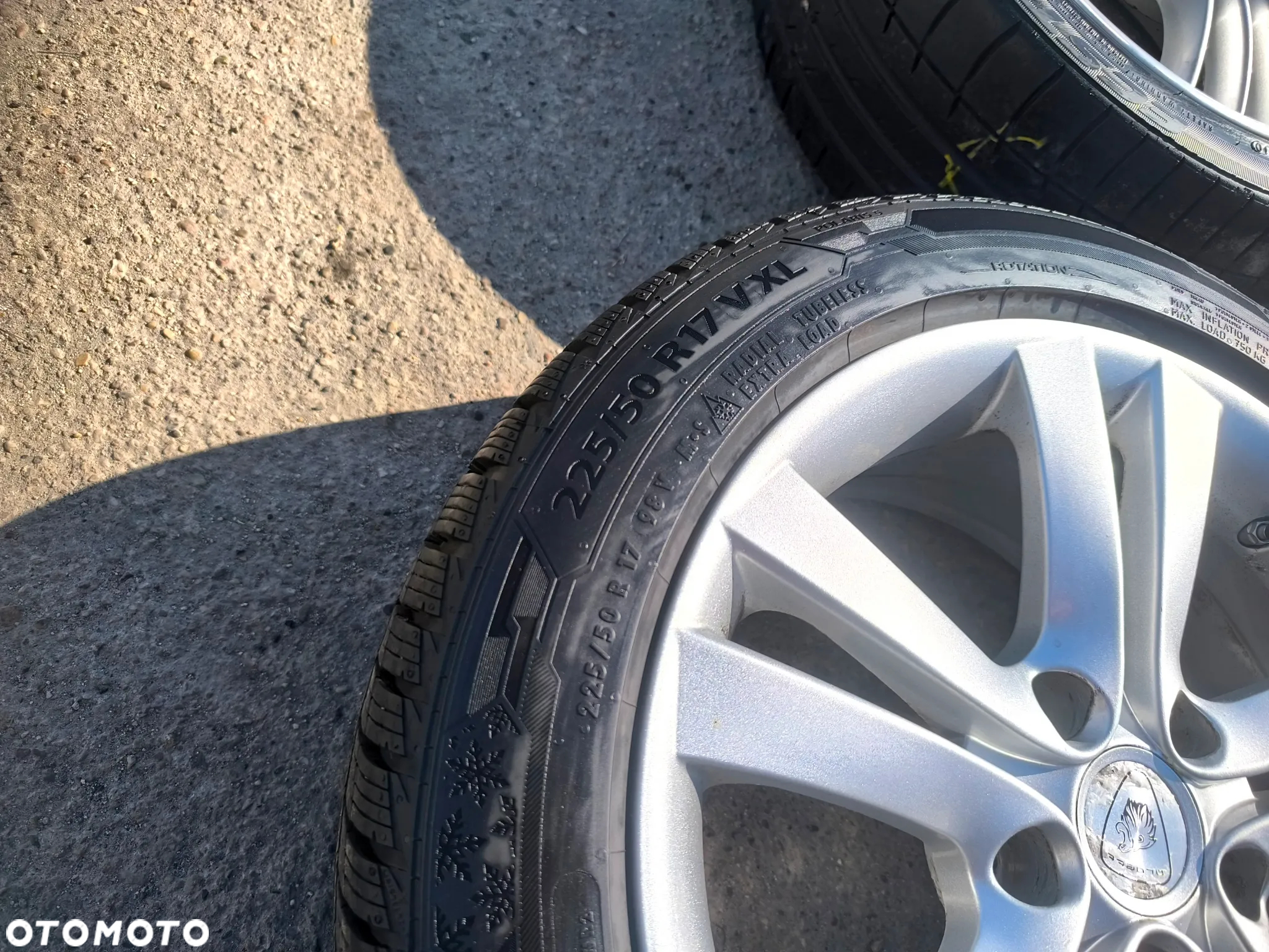 225/50R17 98H Opony Zimowe Zima HANKOO WINTER I*CEPT EVO2 5,5mm 21r. BARUM POLARIS 5 7,5mm 24r. Legnica ALU-RAD 225/50 - 13