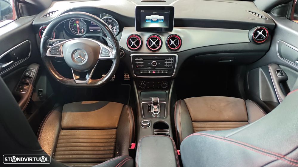Mercedes-Benz CLA 45 AMG 4Matic Speedshift DCT 7G - 17