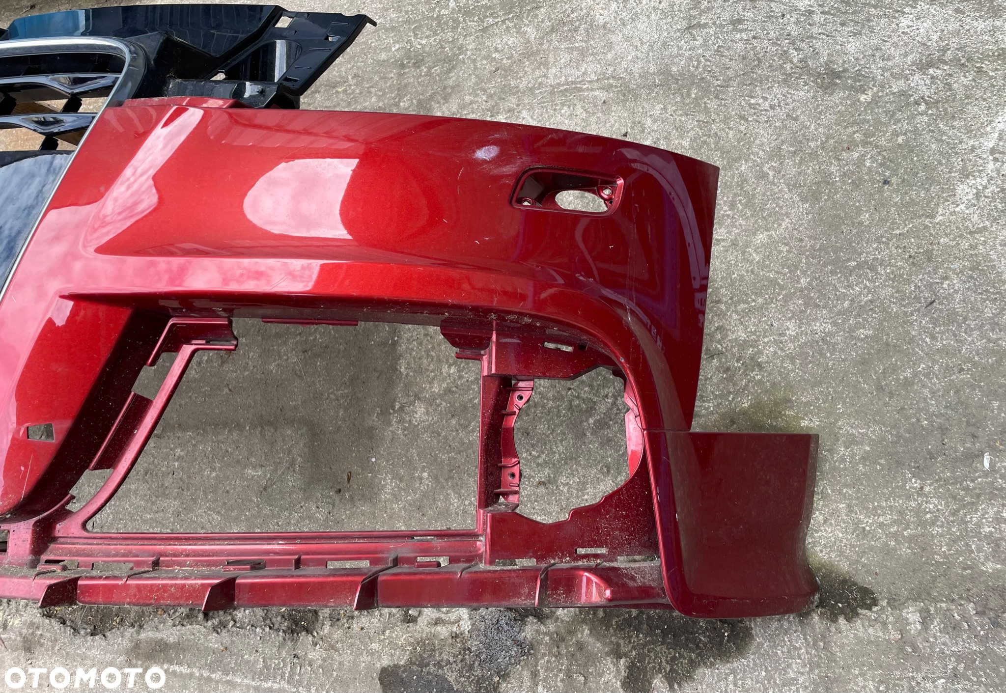ZDERZAK PRZÓD PRZEDNI AUDI TT TTS S-LINE 8J0 LIFT 8J0807437F - 8
