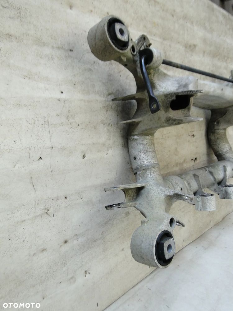BMW 5 E60 E61 SANKI ŁAWA KOŁYSKA WÓZEK BELKA ZAWIESZENIA TYŁ TYLNA - 5