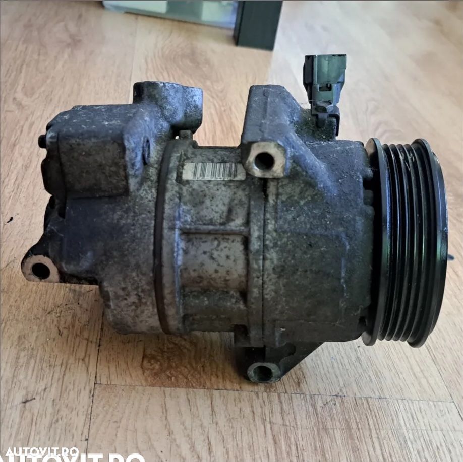 Compresor ac clima climatizare Mitsubishi Colt IV 1.1, 1.3 1.5 2004-2005-2006-2007-2008-2009-2010-2011-2012 Smart Forfour 1.1, 1.3, 1.5 2004-2005-2006 - 3