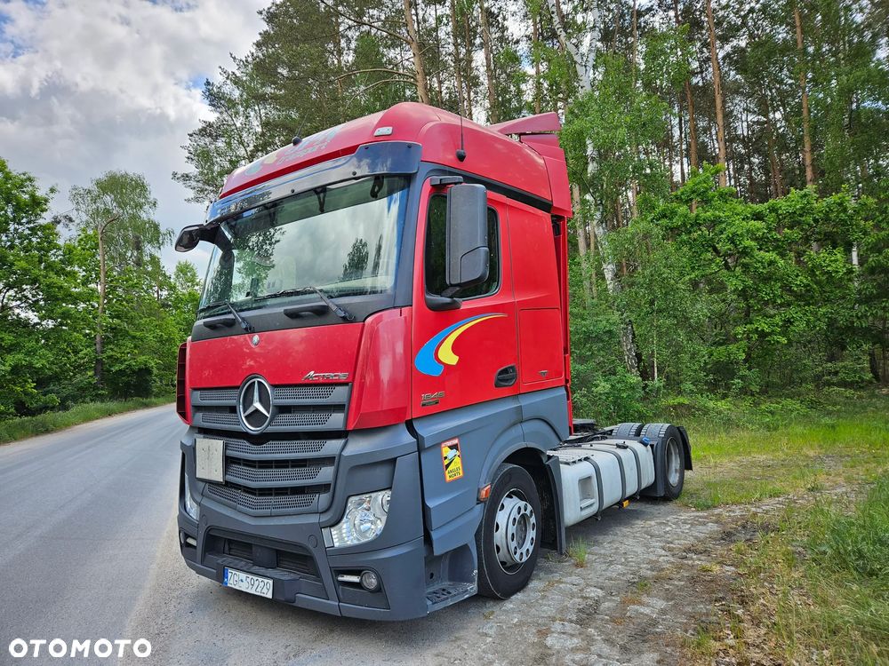 Mercedes-Benz ACTROS - 1