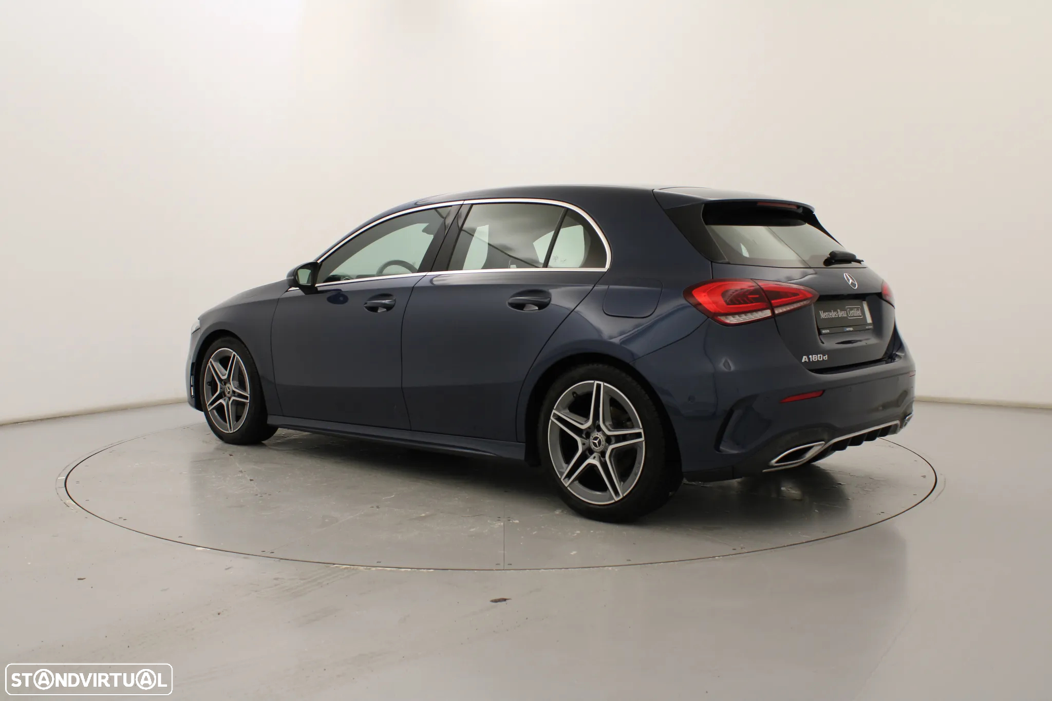 Mercedes-Benz A 180 d AMG Line Aut. - 10
