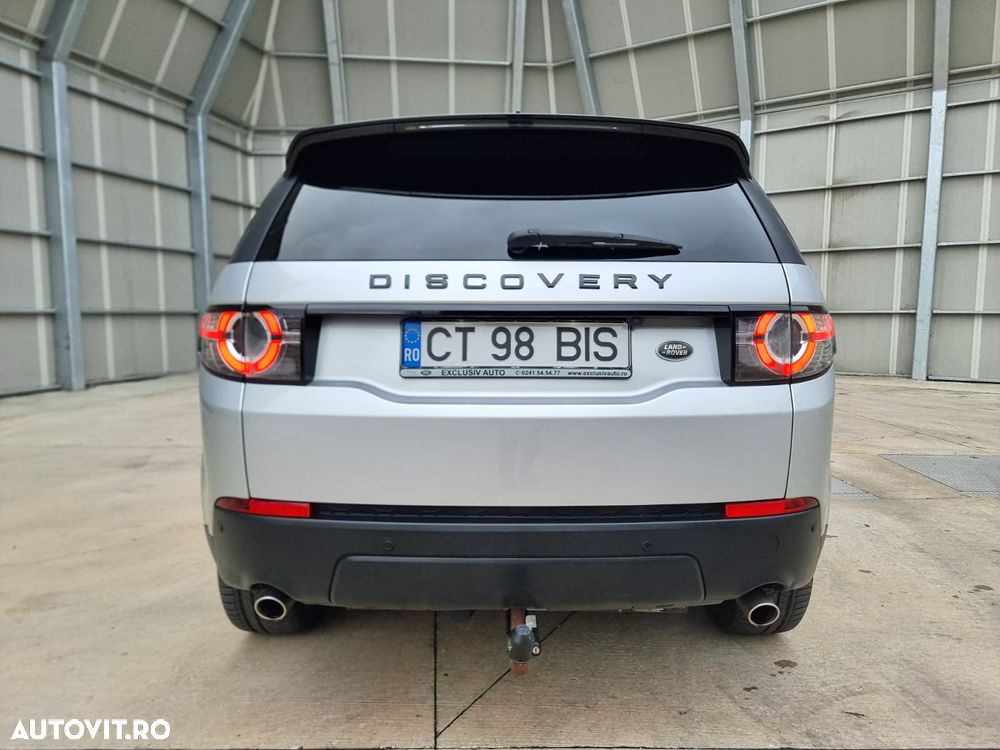Land Rover Discovery Sport 2.0 l TD4 HSE Aut. - 12