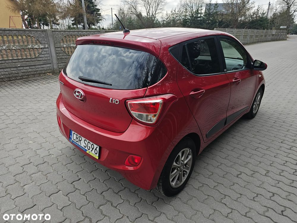 Hyundai i10 1.0 Classic Green - 4