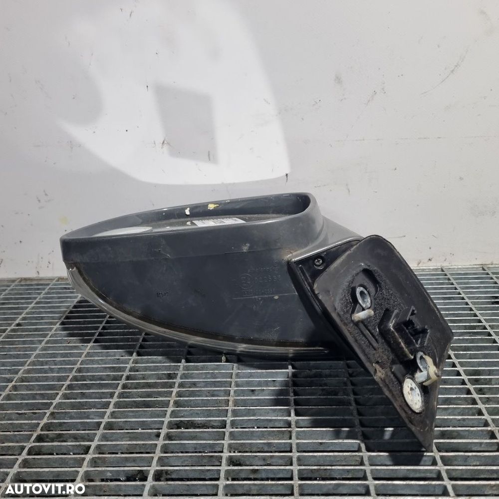 Oglinda stanga Chevrolet Captiva 2006 - 2011 4 Usi GRI (1328) Cu rabatare electrică - 2