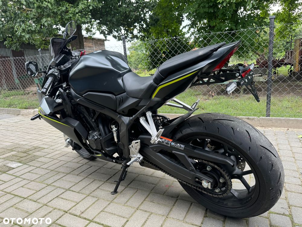 Honda CBR - 9