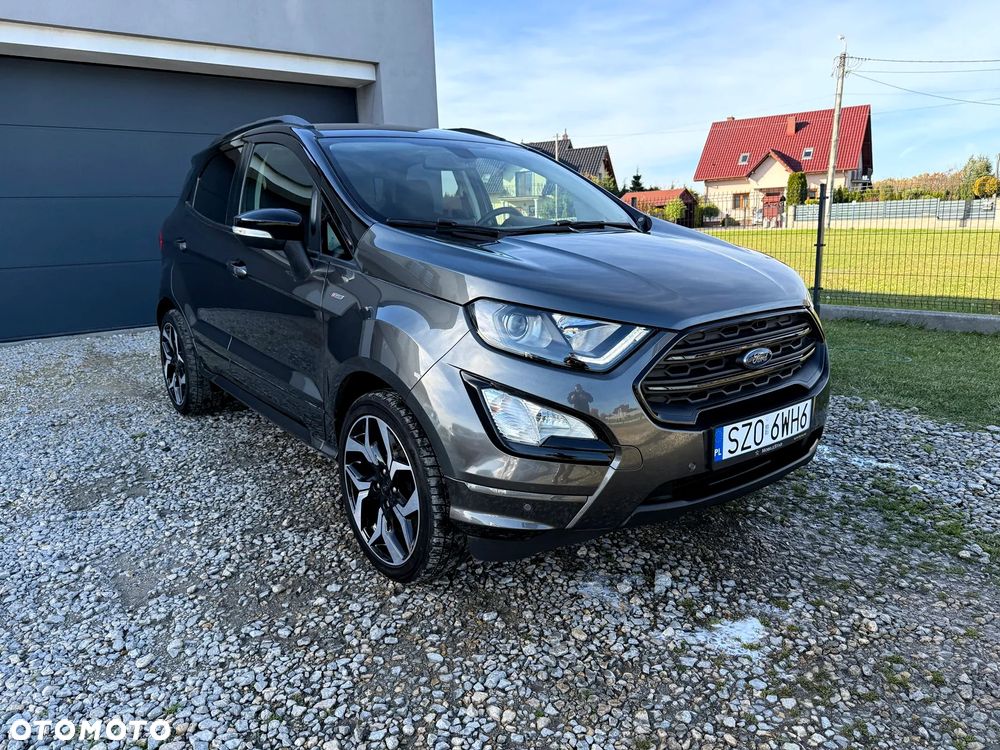Ford EcoSport 1.0 EcoBoost ST-Line Black ASS - 35