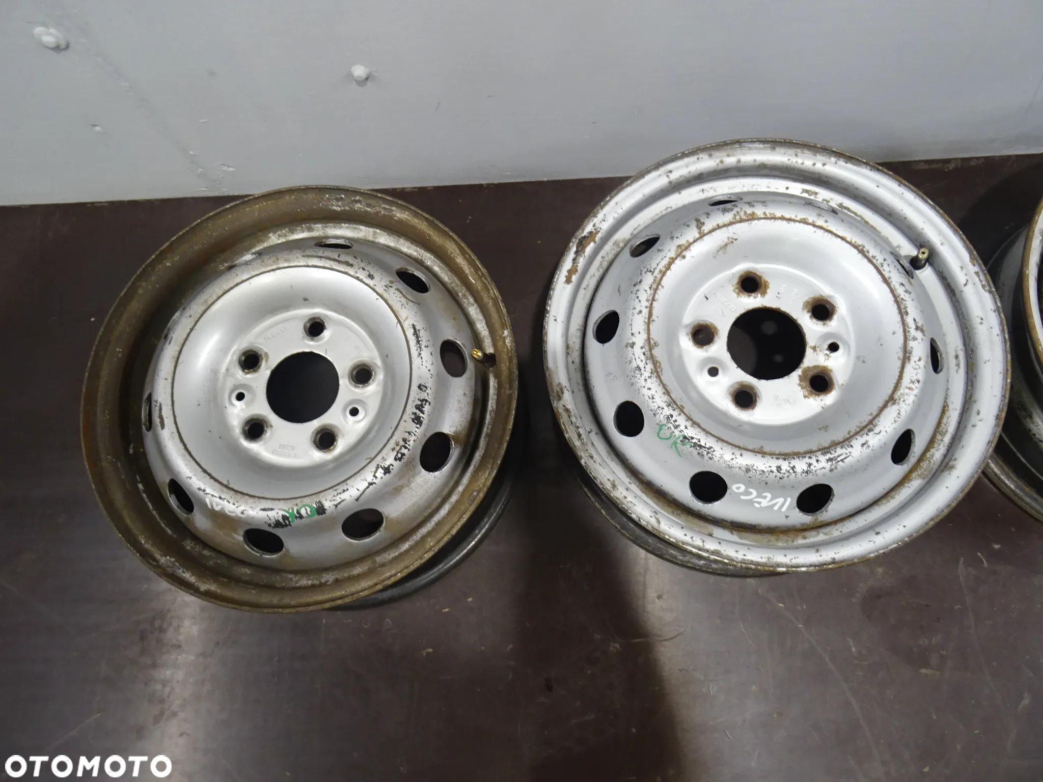 FELGI STALOWE 5X118 R15 6J ET68 IVECO DUCATO JUMPER BOXER - 2
