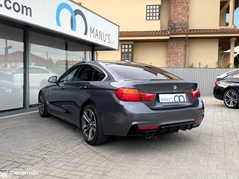 BMW 420 Gran Coupé d Line Sport Auto - 7