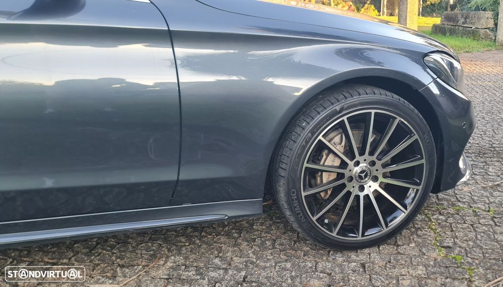 Mercedes-Benz C 220 BlueTEC AMG Line Aut. - 38