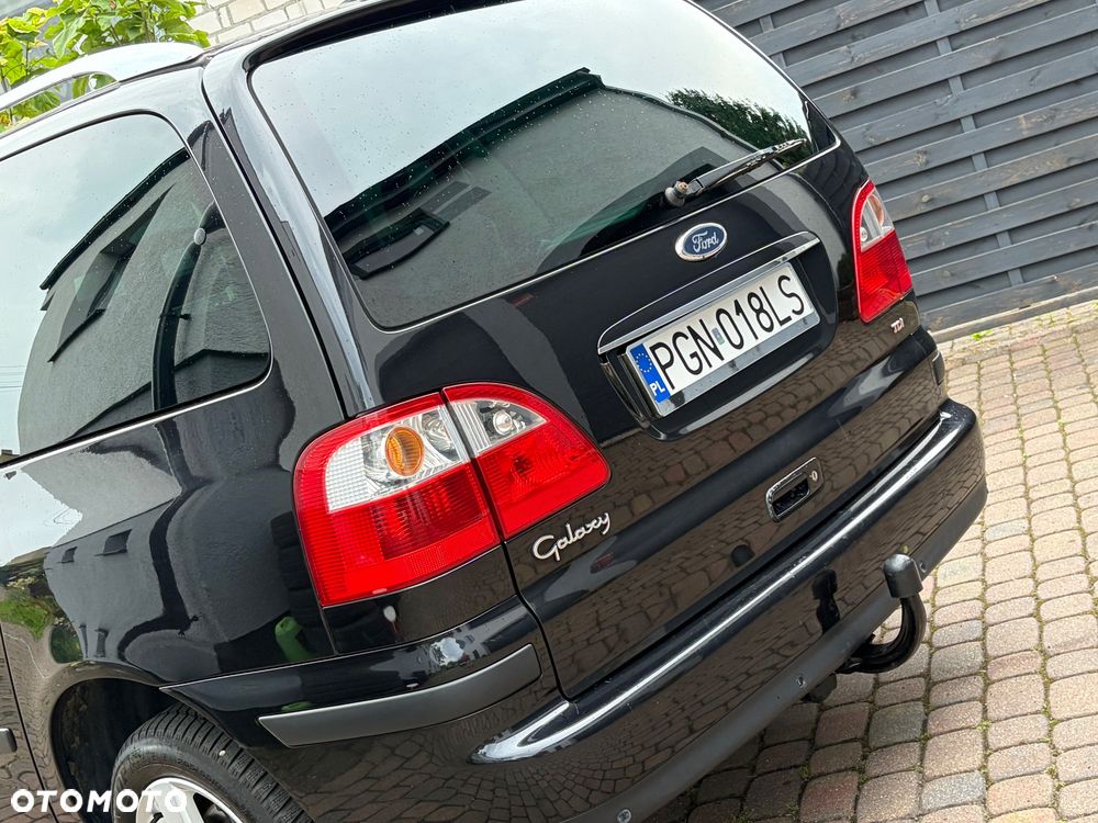 Ford Galaxy TDI Ghia - 20