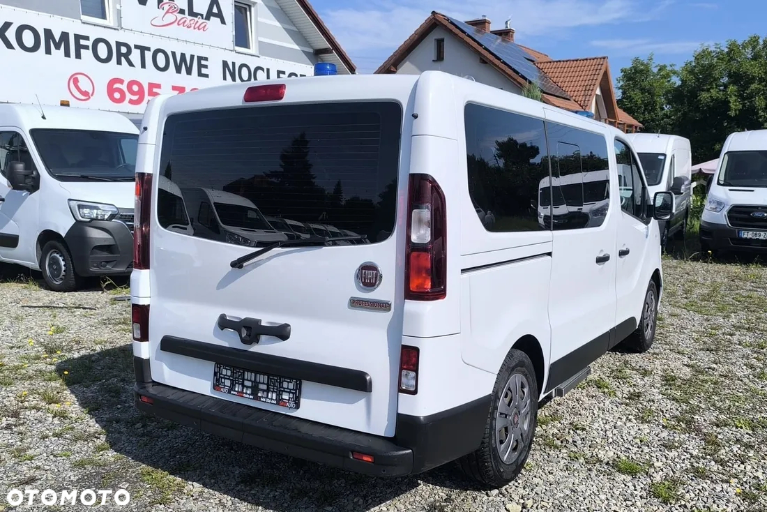 Fiat TALENTO*145KM*AMBULANS*KARETKA*SANITARNY*KLIMATYZACJA*NAVI*1 - 6