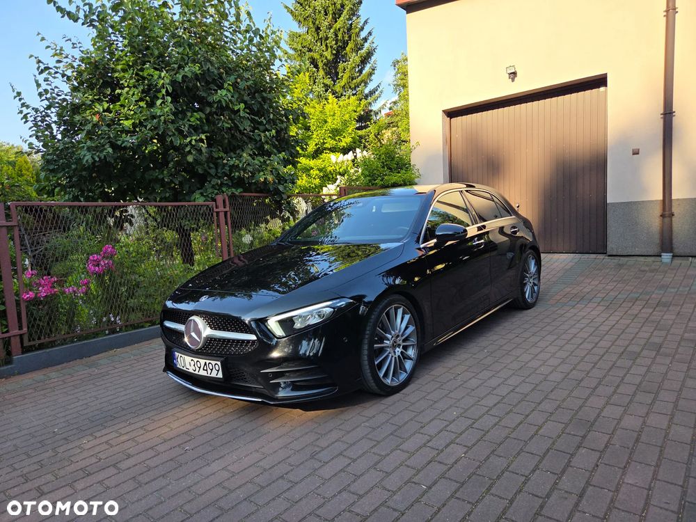 Mercedes-Benz Klasa A 180 d 7G-DCT AMG Line - 7