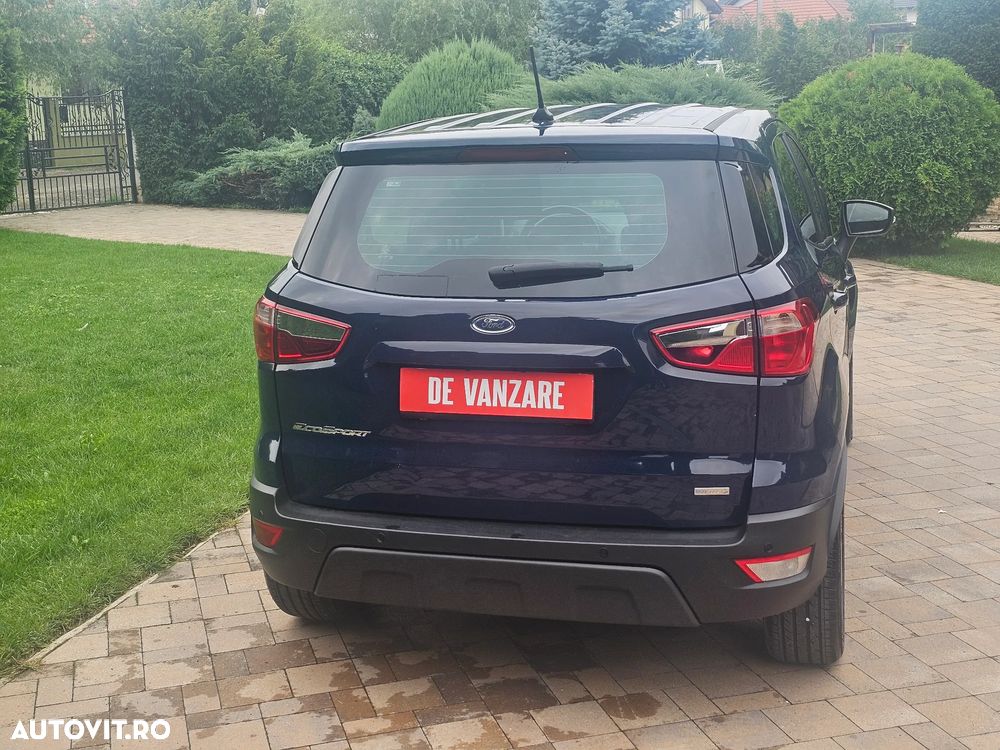 Ford EcoSport 1.0 EcoBoost Trend - 10