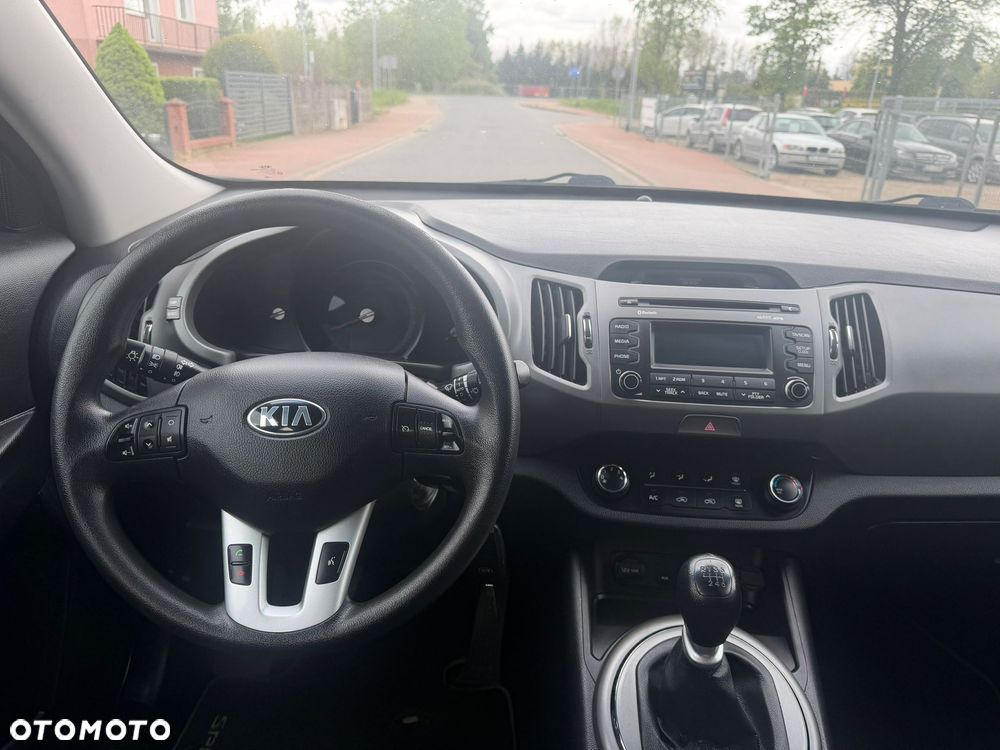 Kia Sportage 1.7 CRDI 2WD Attract - 16