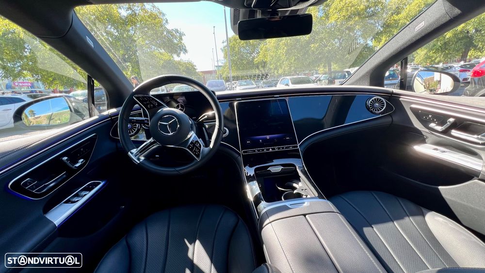 Mercedes-Benz EQE 350+ - 9